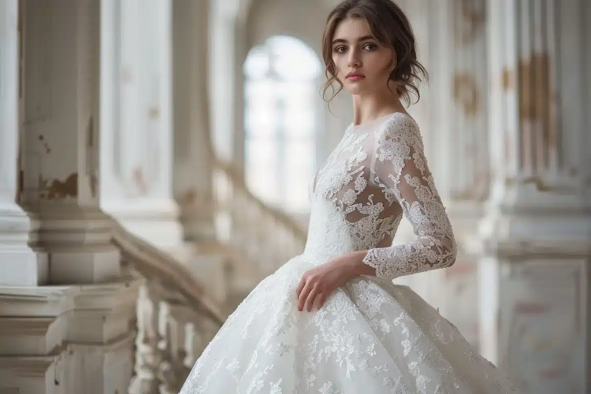 Robe de mariée classique