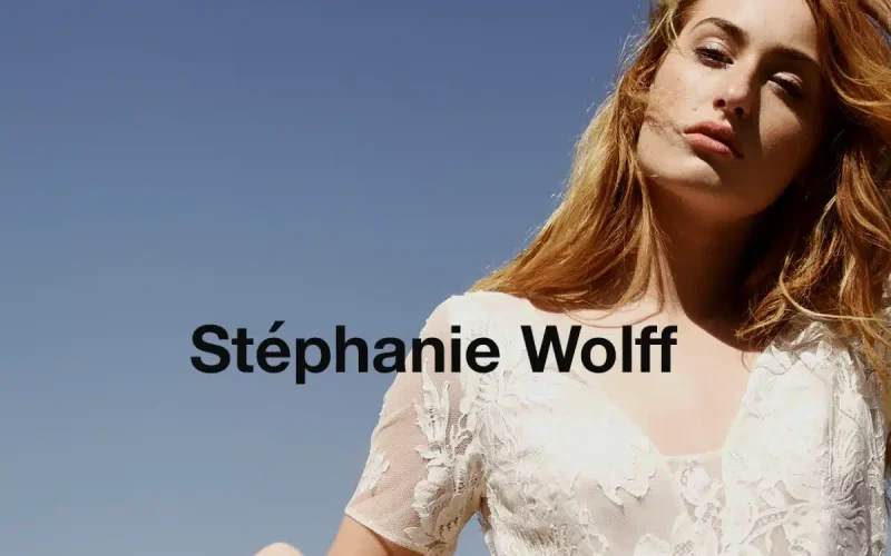 Stéphanie Wolf robe de mariée
